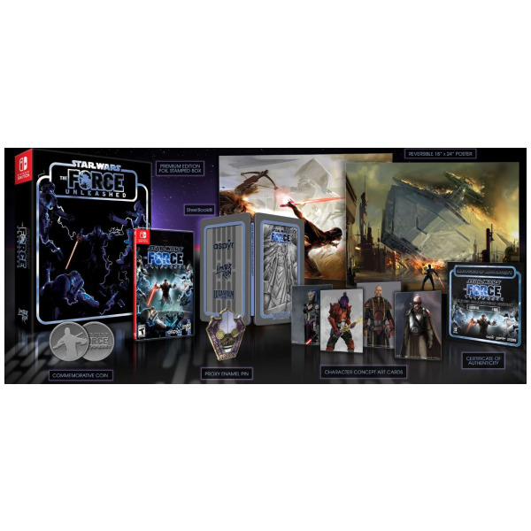 Star Wars Force Unleashed Premium Edition (Limited Run Games